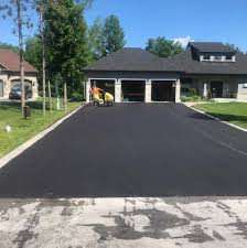 Cobblestone Driveway Installation in Sage, CA